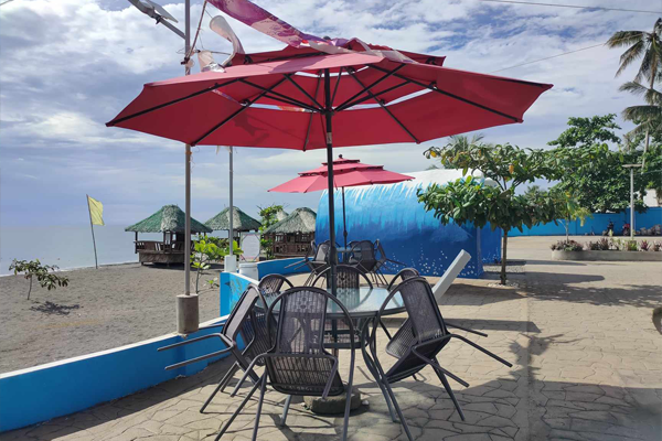 Umbrella and Chairs 1 Image